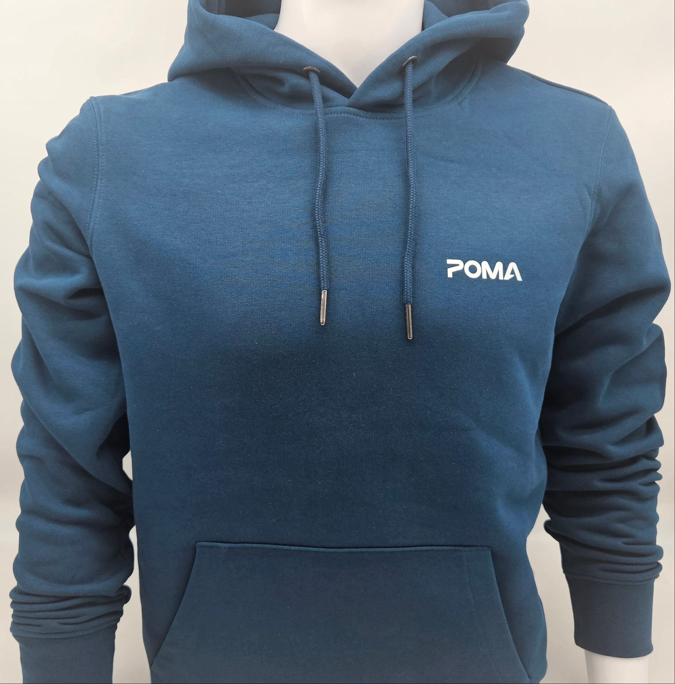 Sweat-shirt à capuche Poma Montagne - BLEU