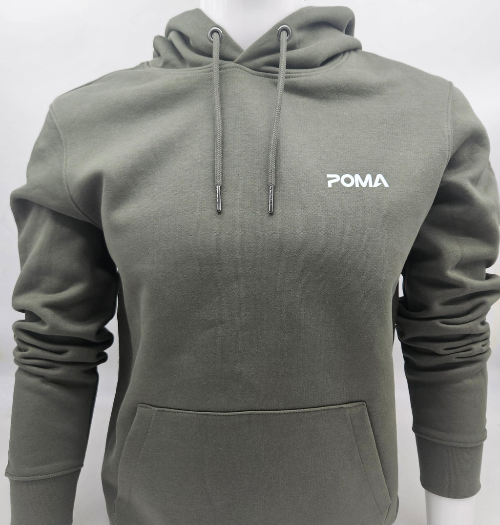 Sweat-shirt à capuche Poma Montagne - KAKI