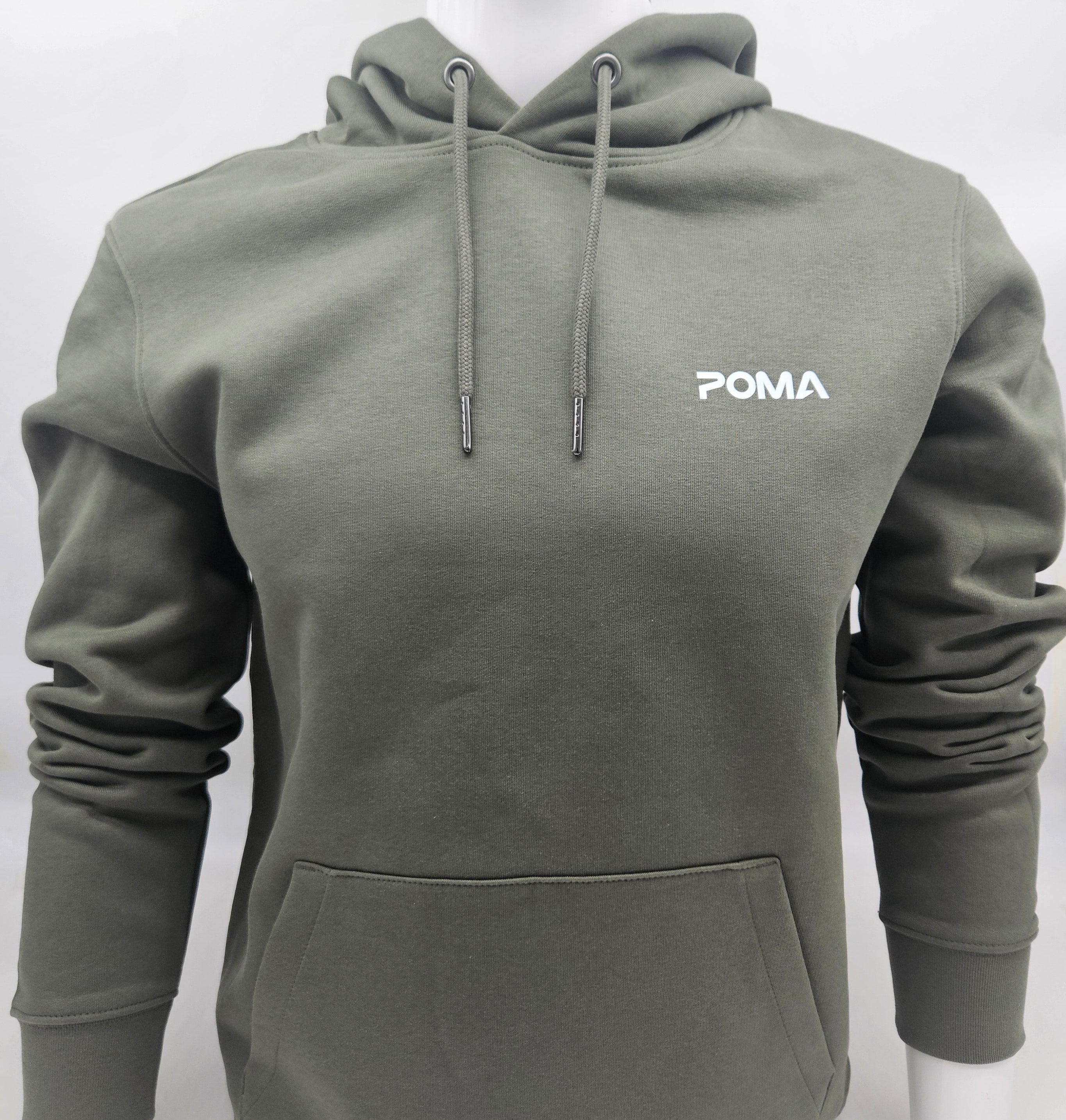 Sweat-shirt à capuche Poma Montagne - KAKI
