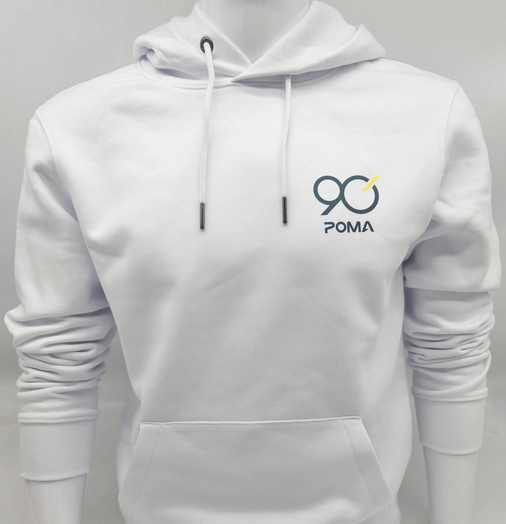 Sweat-shirt à capuche SP4 - BLANC
