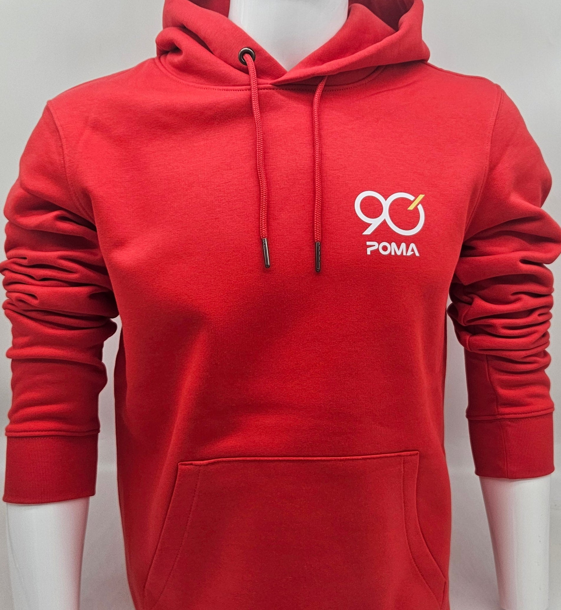 Sweat-shirt à capuche SP4 - ROUGE
