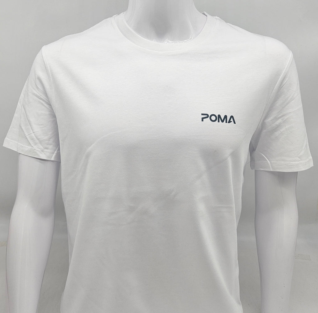 T-Shirt Poma Montagne - BLANC