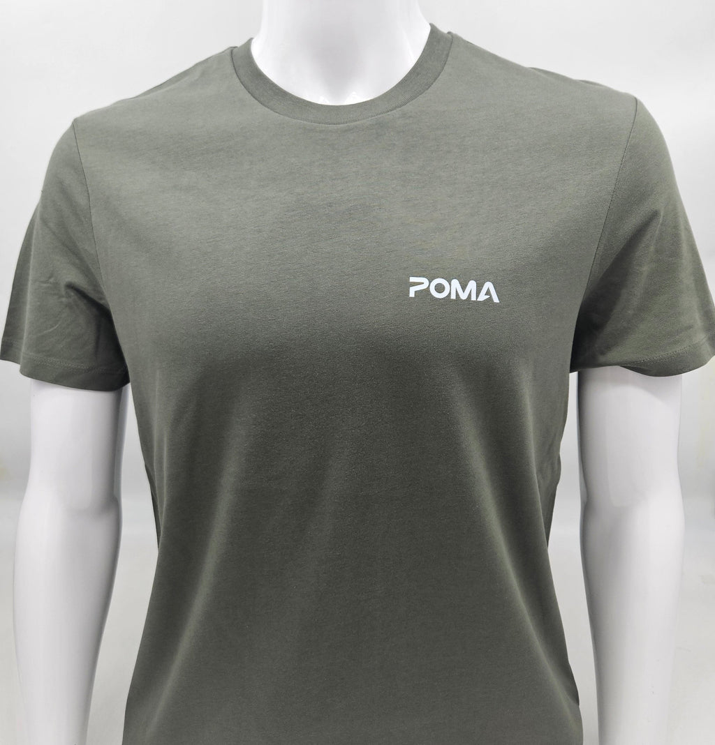 T-Shirt Poma Montagne - KAKI