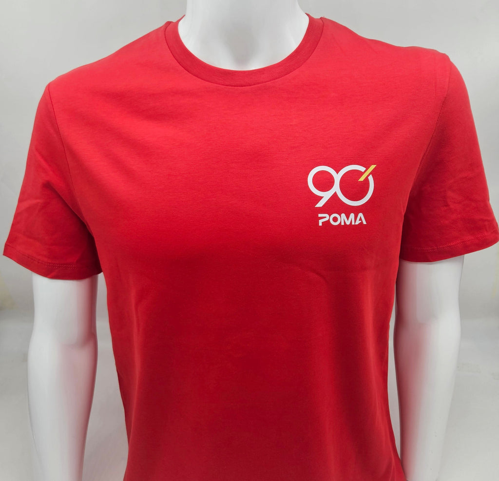 T-Shirt SP4 - ROUGE