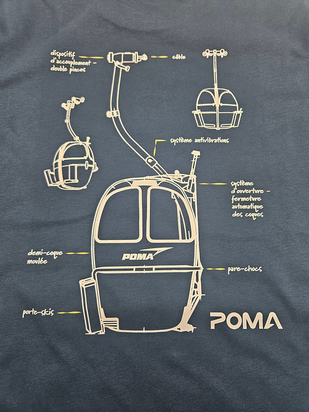 T-Shirt SP4 - BLEU