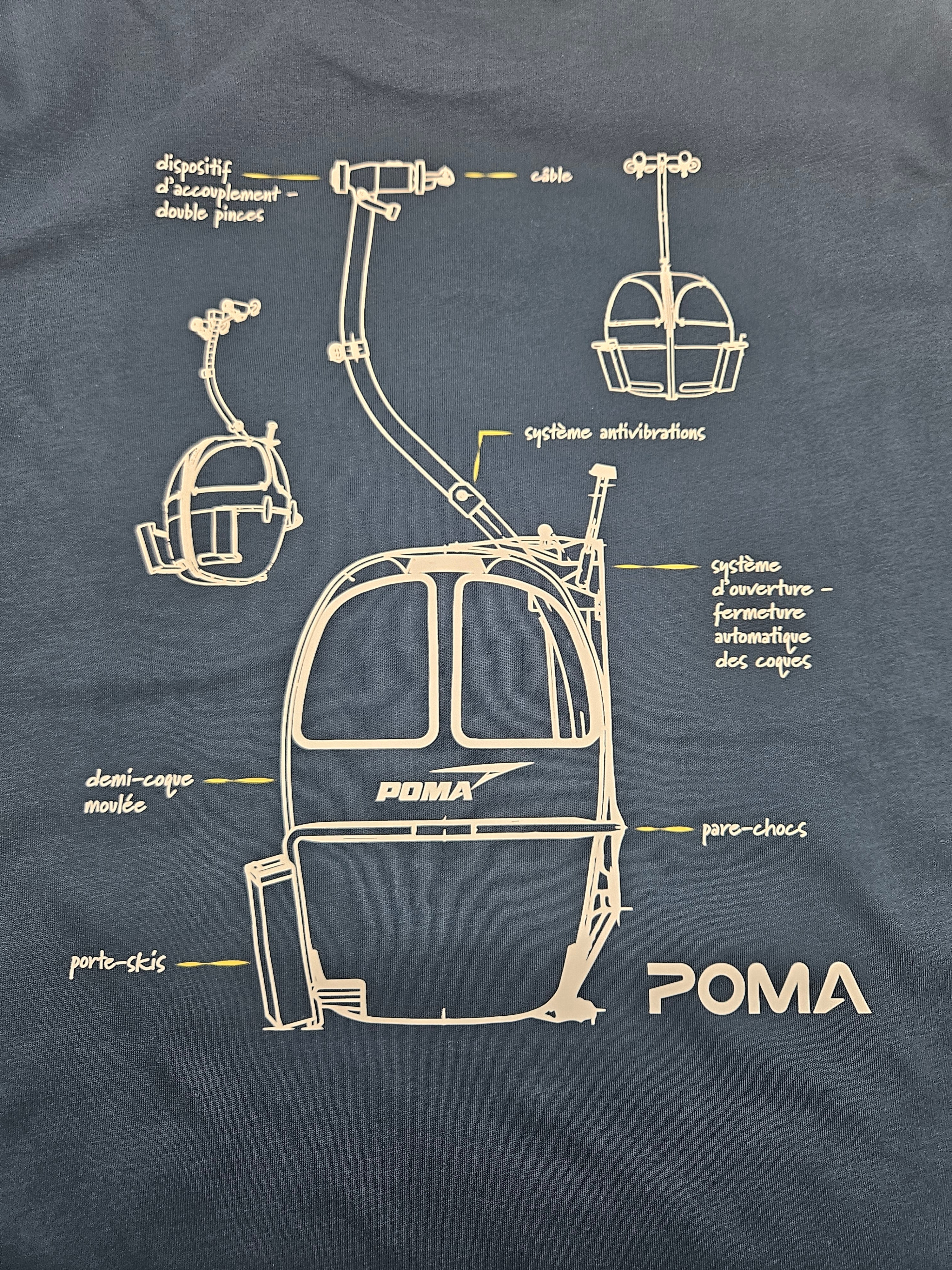 T-Shirt SP4 - BLEU