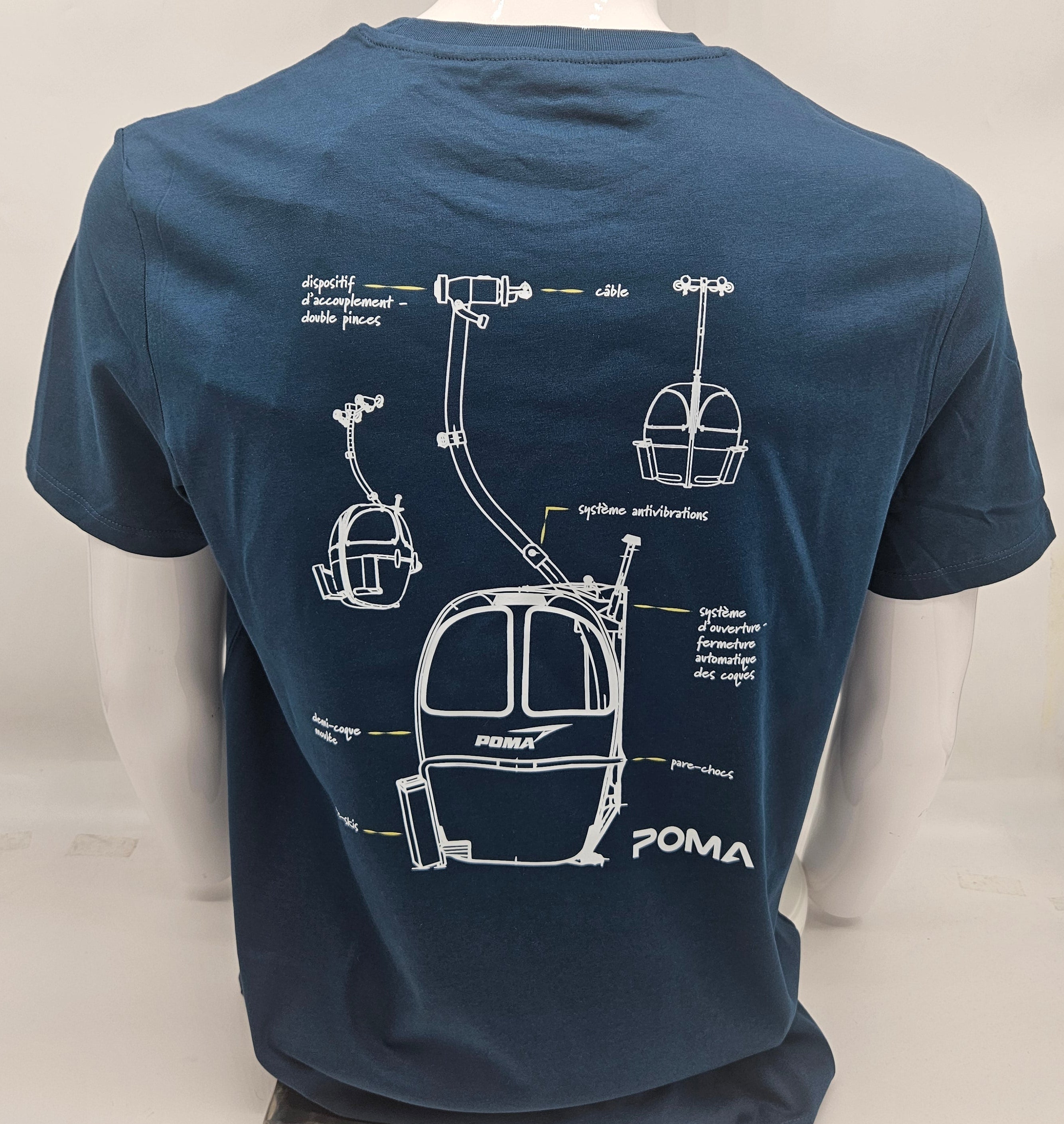 T-Shirt SP4 - BLEU
