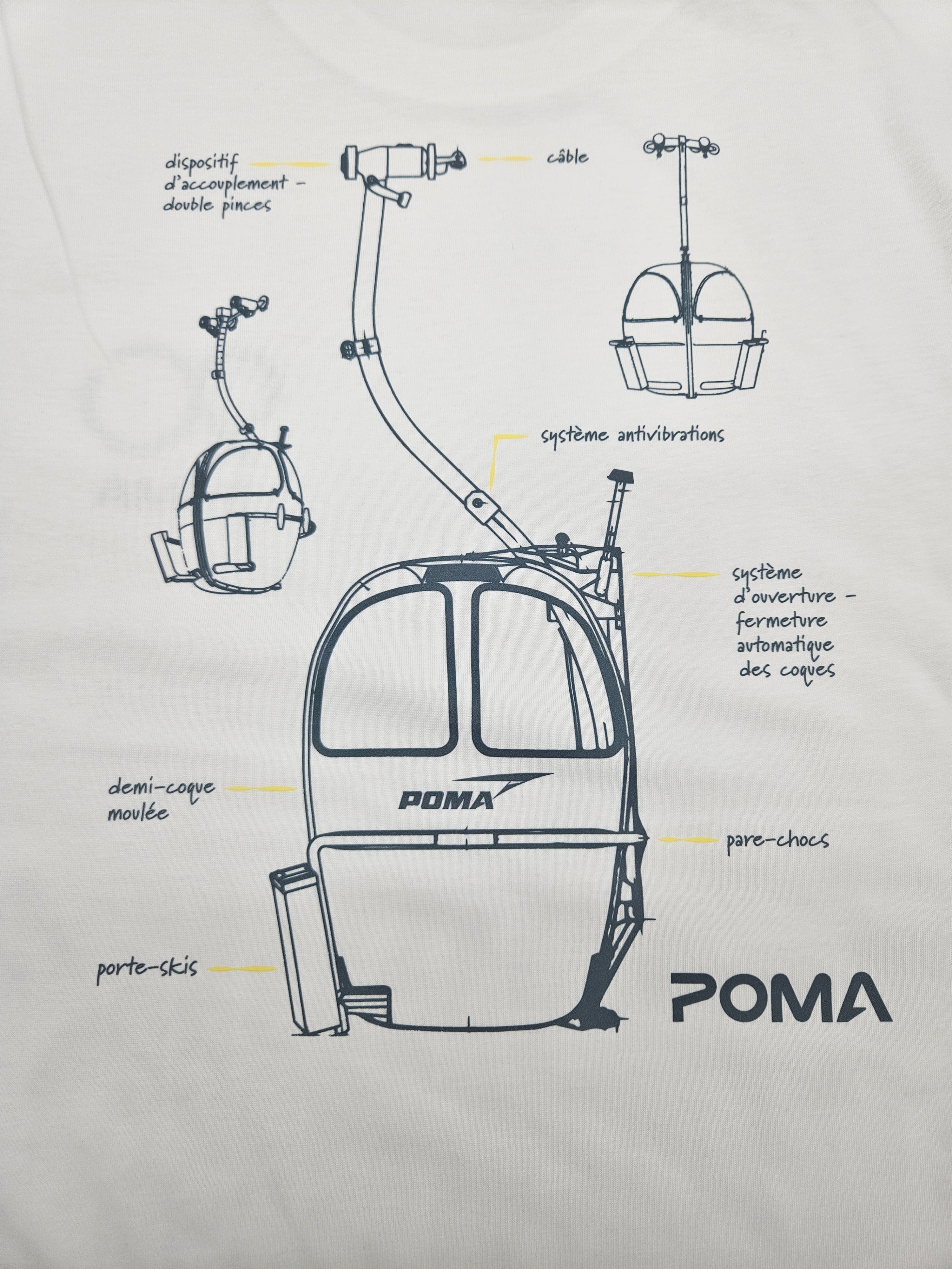 T-Shirt SP4 - BLANC