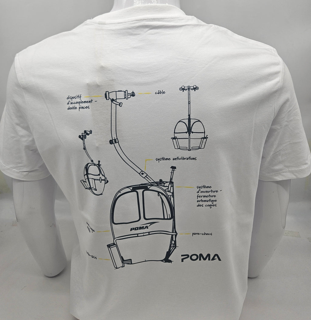 T-Shirt SP4 - BLANC