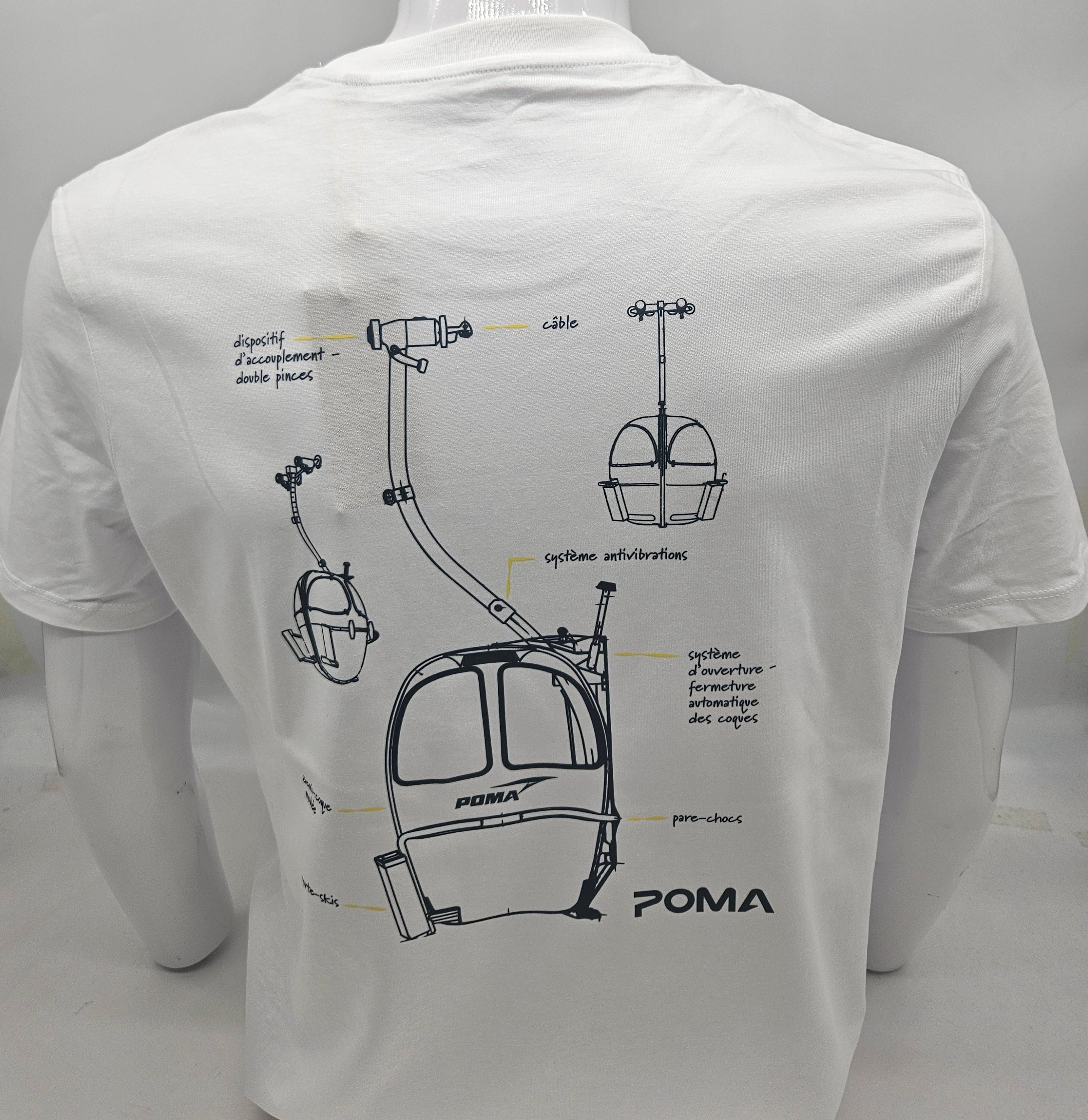 T-Shirt SP4 - BLANC