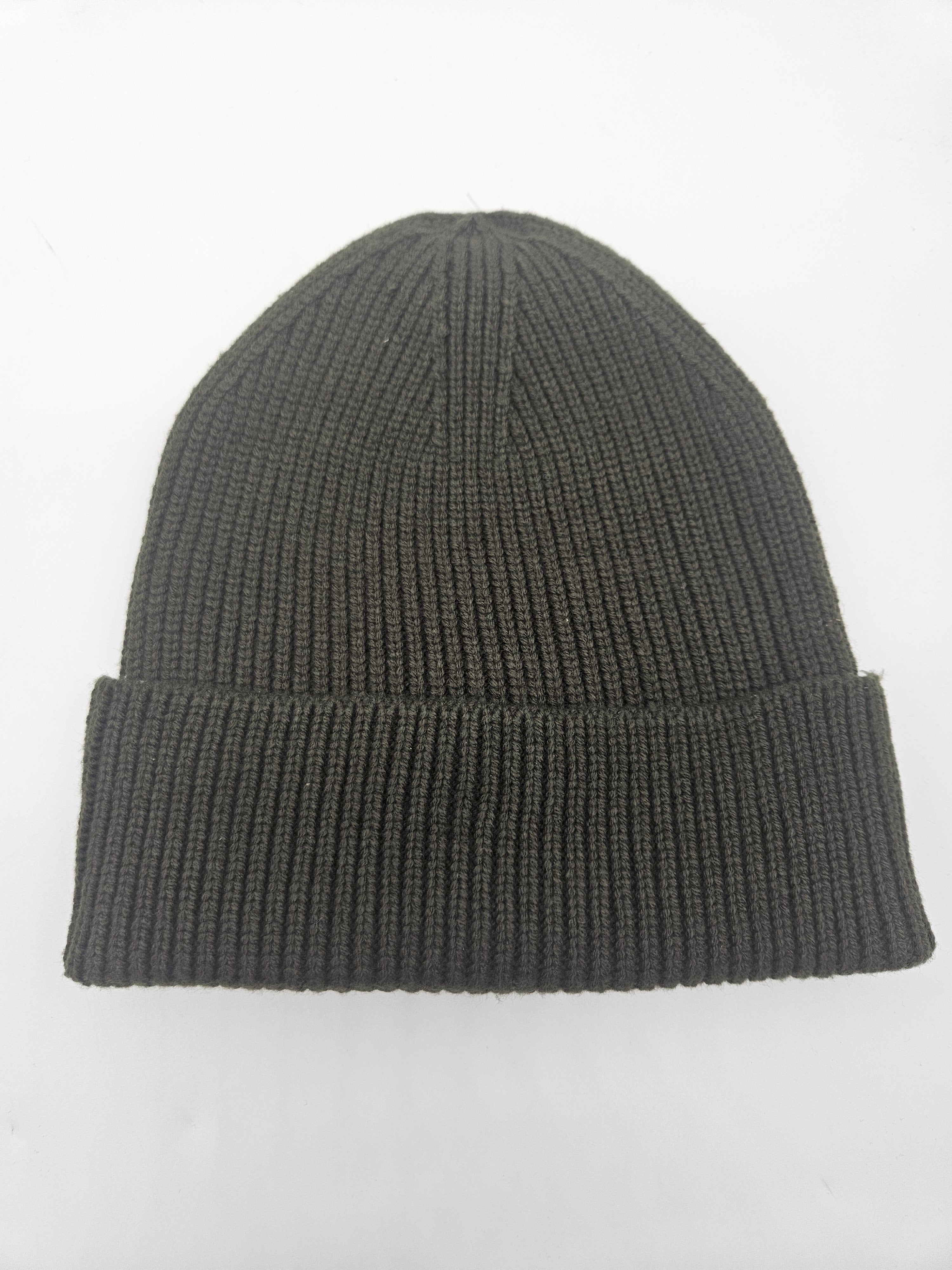 Bonnet en tricot - KAKI