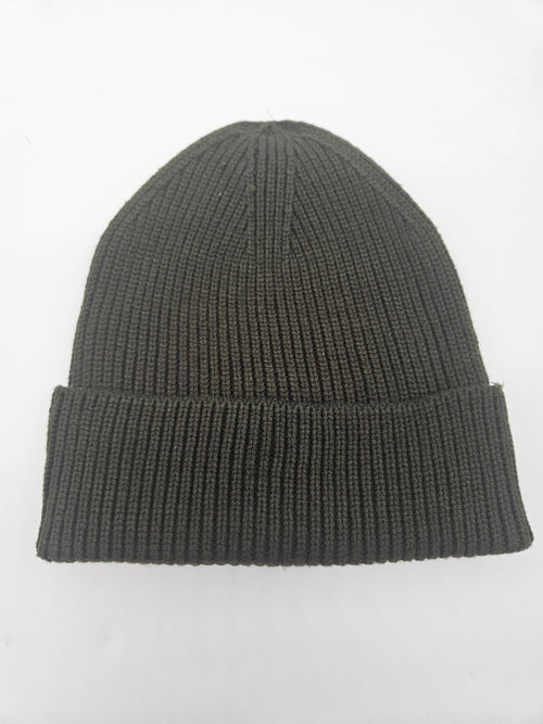 Knit beanie - KHAKI