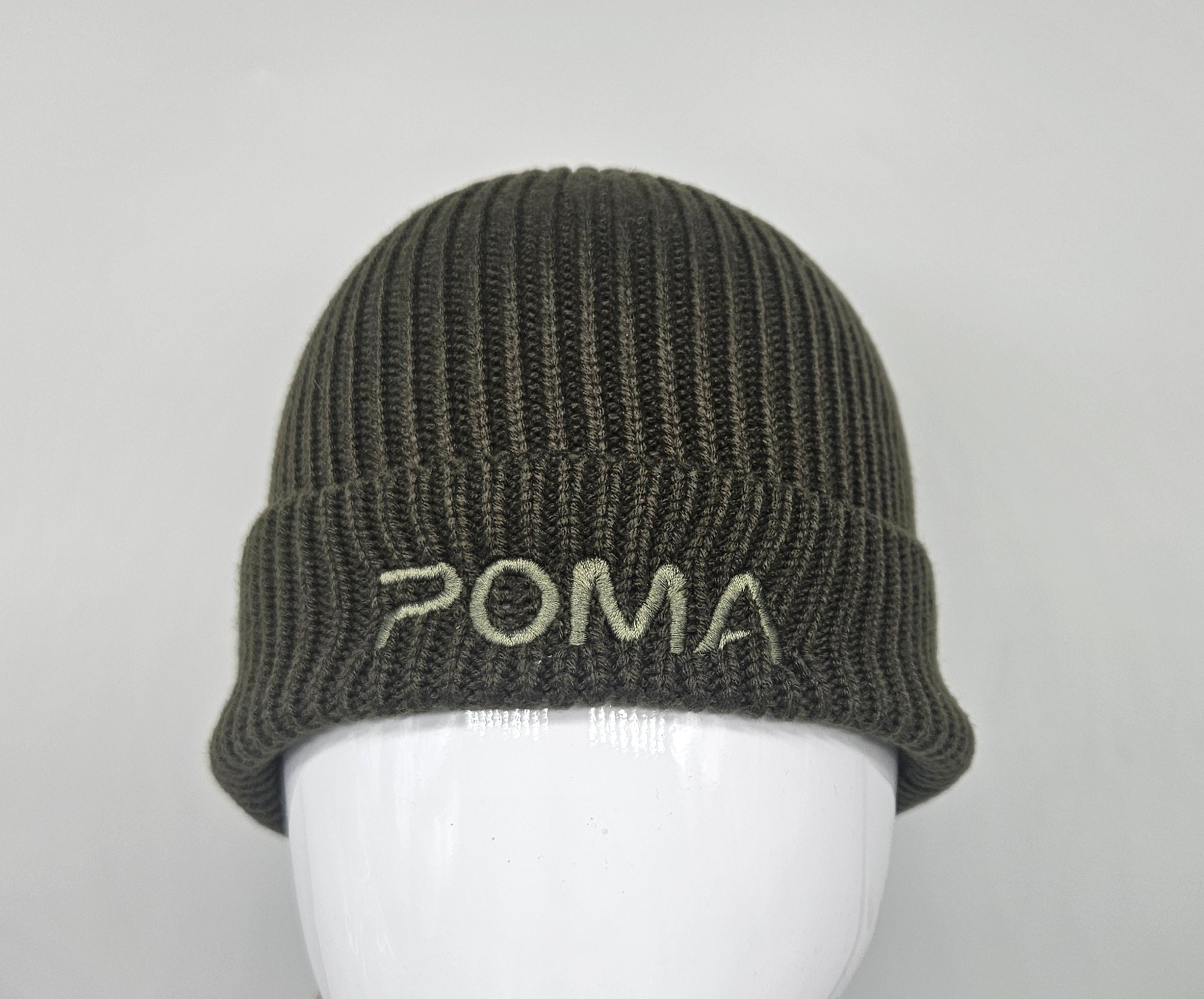Bonnet en tricot - KAKI