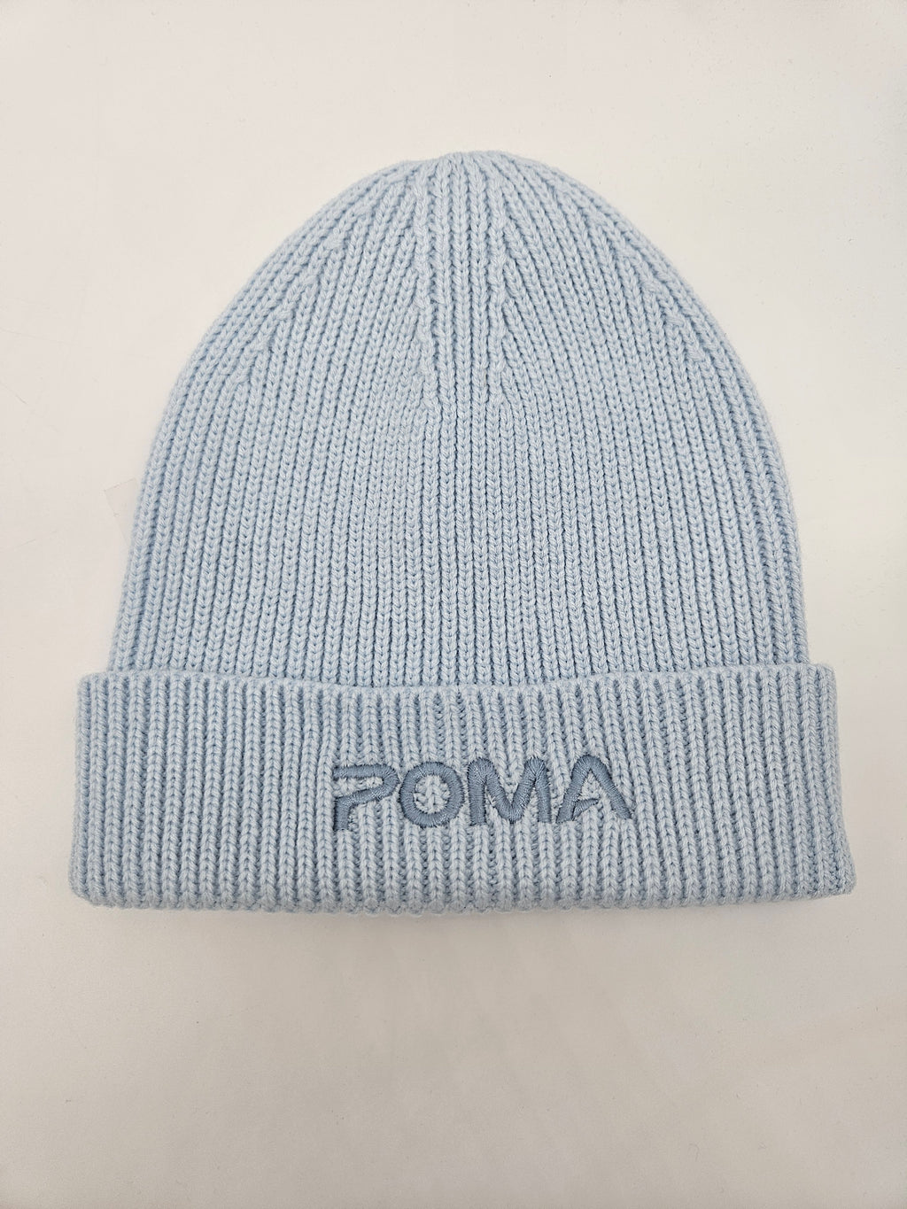Knit beanie - SKY BLUE