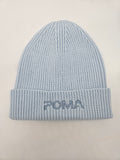 Knit beanie - SKY BLUE