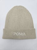 Bonnet en tricot - BEIGE