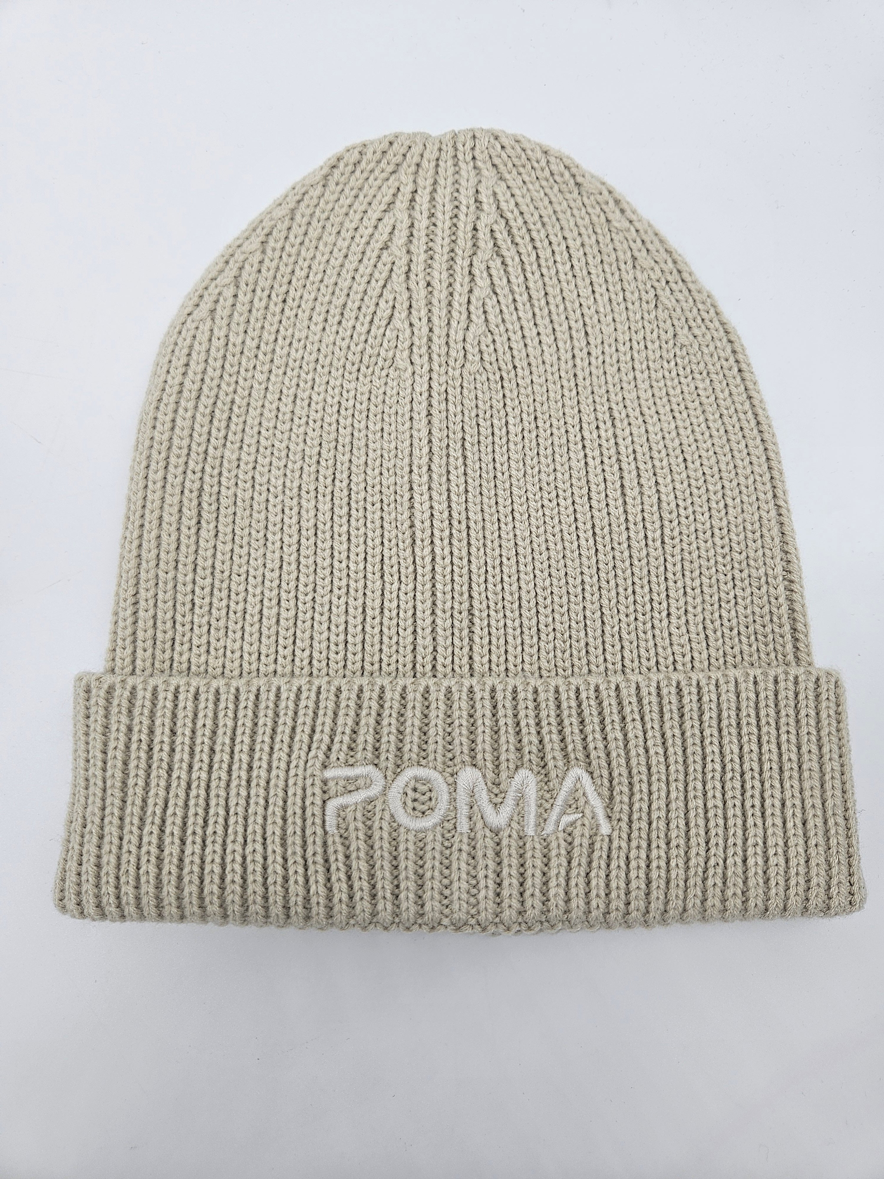Bonnet en tricot - BEIGE