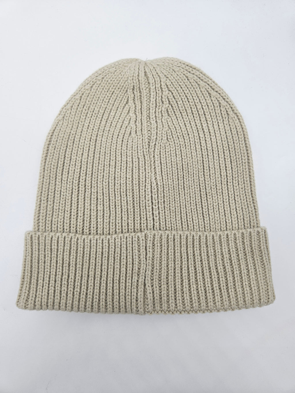 Bonnet en tricot - BEIGE