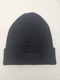 Bonnet en tricot - MARINE