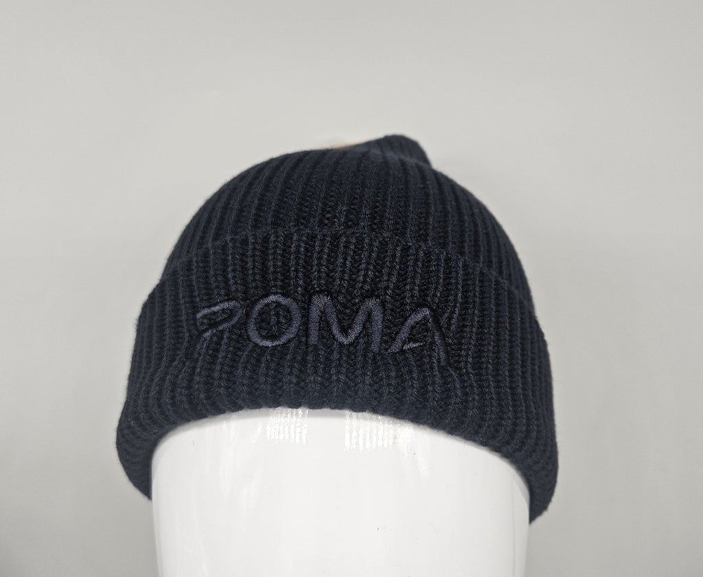 Bonnet en tricot - MARINE