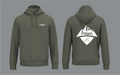 Sweat-shirt à capuche Poma Montagne - KAKI