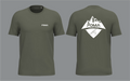 T-Shirt Poma Montagne - KAKI