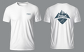 T-Shirt Poma Montagne - BLANC
