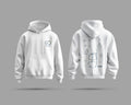 Sweat-shirt à capuche SP4 - BLANC