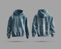 Sweat-shirt à capuche SP4 - BLEU