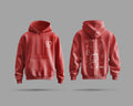 Sweat-shirt à capuche SP4 - ROUGE
