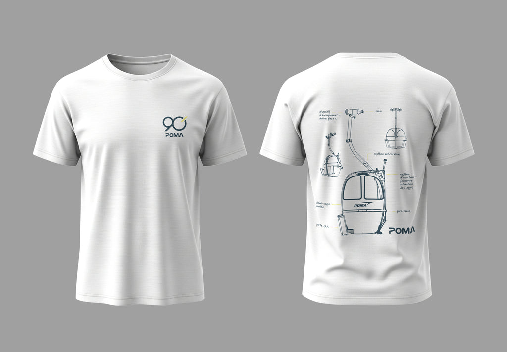 T-Shirt SP4 - BLANC