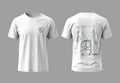 T-Shirt SP4 - BLANC