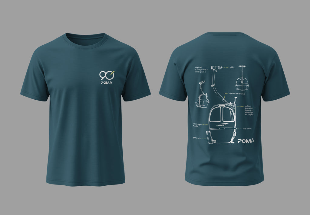 T-Shirt SP4 - BLEU