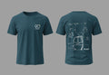 T-Shirt SP4 - BLEU